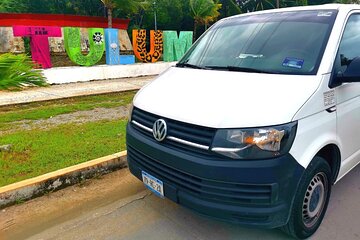 Tulum BEACH to Cancun / Tulum Airport-One Way-Max 9 PAX 