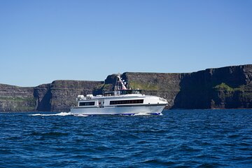 Aran Islands and Cliffs of Moher Day Cruise sailing from Galway City Docks