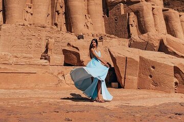 4 Days Hotels Luxor, Aswan,Hot Air Balloon,Tours,Abu Simbel,From Cairo By Plane