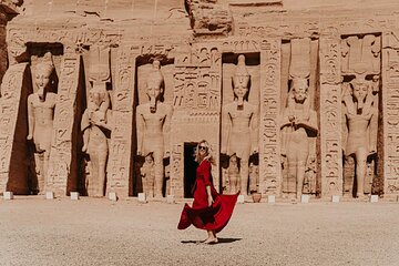 4 Nights Cruise Luxor, Aswan, Abu simbel, Balloon,and Tours By Bus From Hurghada