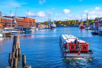 Boat Cruise and a Private Walking Tour of Lubeck's Old Town