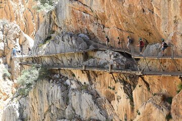 Caminito del Rey with Pickup from Nerja, Torrox and Torre del Mar