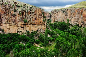 Cappadocia Green Tour (inc: Pro Guide, Transfers, Tickets, Lunch)