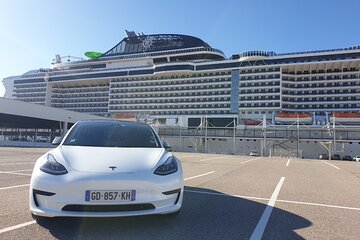 Marseille airport transfer to cassis la ciotat