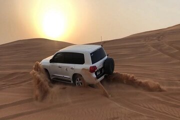 Dubai Desert Safari, Quad Bike, Camel Ride & Camp Activities