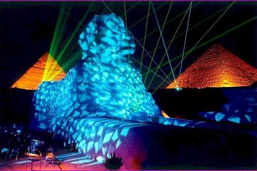 Sound and Light Show at the Pyramids