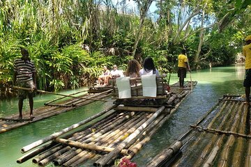 Martha Brae River Bamboo Rafting Private Tour
