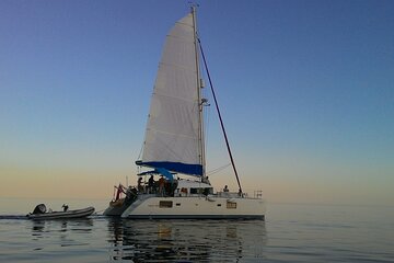 Half-Day Luxury Catamaran Sailing Cruise in Granada