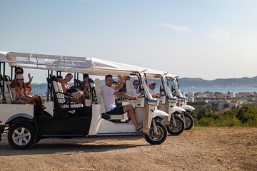 Hidden Gems of Zadar Eco tuk tuk Tour