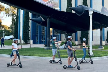 Balboa Park Electric Scooter Tour with Pictures