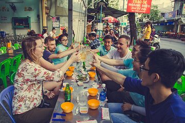 Saigon Unseen & Food Tour By scooter w Student | Saigon Adventure