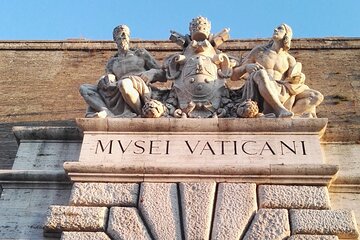 3- hours of PRIVATE tour of the Vatican
