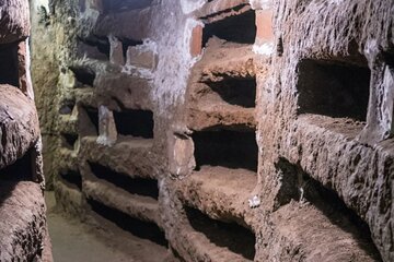Catacombs tikets with Pick-up and Drop off
