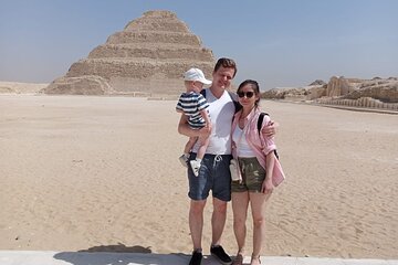  Private Half-Day Tour: Memphis, Sakkara Pyramid And Dahshur