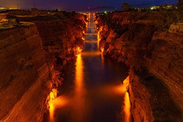 Private Tour of Corinth Canal and Old Corinth With Pick Up and Drop Off