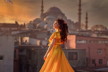 1 Hour Private Photoshoot in Istanbul