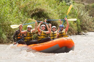 Ubud: Ayung River Rafting & Jungle Swing Ticket with Transfer