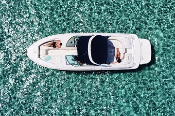 Private Boat Rental Sea Ray 8 hours Ibiza-Formentera