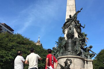 Historic Walk in the Plaza and Museums of Downtown Porto Alegre