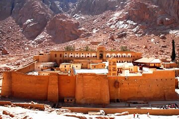 St. Catherine Monastery and Dahab with Lunch full day tour from Sharm el Sheikh