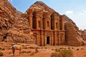 Petra and Wadi Rum one day Tour from Aqaba Port