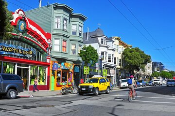 San Francisco Quest Experience: Haight Ashbury Hippie Culture