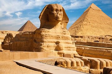 Cairo Sightseeing 1 Day Tour by plane from Hurghada