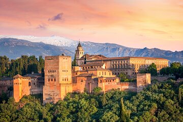 Full Day-Tour to Alhambra from Seville