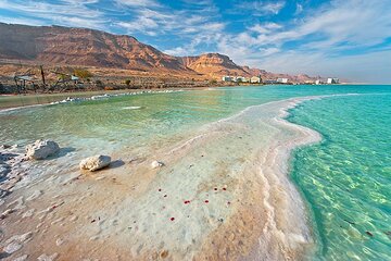 Dead Sea Relaxation Tour from Aqaba Port