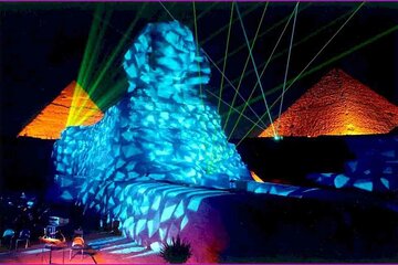 Sound and Light Show at the Pyramids