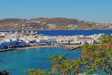 10 Day Group Tour, Mycenae, Delphi, Meteora, Santorini & Mykonos