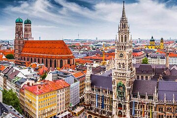 Private Transfer from Prague to Munich