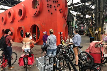 Private Guided Tour of Contemporary Amsterdam Noord by Bike