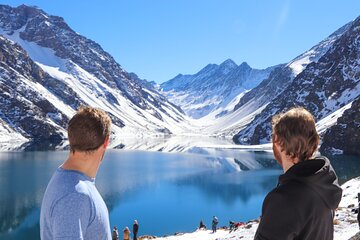 Tour Cajón del Maipo and Embalse el Yeso, includes picnic