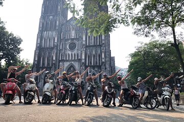 Hanoi Street Food Tour By Motorcycle