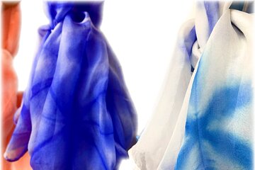 Sekka Shibori Scarf Class