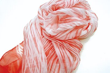 Kyo-arashi Shibori Scarf Class