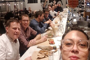 Athens evening food tasting tour-small group