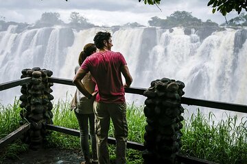  Victoria Falls Historical Bridge Tour !