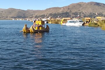 2 - Day Excursion Lake Titicaca with Uros island