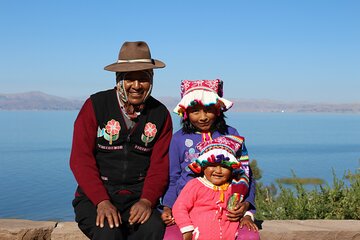 2 - Day Excursion Lake Titicaca with Uros island
