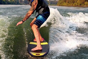 Wakeboard, Wakesurf or Kneeboard Private Half-Day Adventure