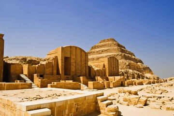 Pyramids, Sakkara & Dahshur Tour in Cairo