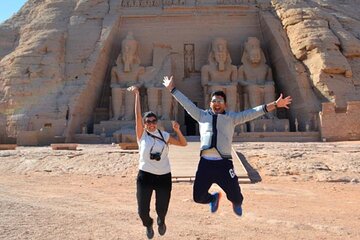 3-Nights Cruise From Aswan To Luxor,Tours& Hot Air Balloon,Abu Simbel From Aswan