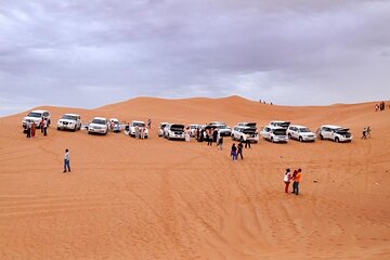 Private Evening Desert Safari with Israeli Kosher Packed Food