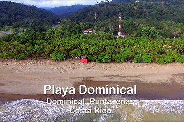 Private San Jose Airport Shuttle Service to Dominical Puntarenas