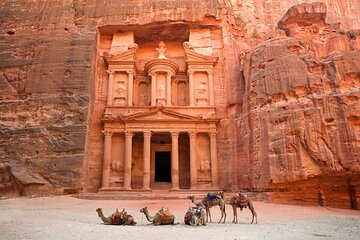 Petra Sightseeing day tour from Aqaba port