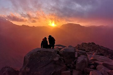  Mount Sinai Sunrise & St. Catherine monastery from Sharm el Sheikh