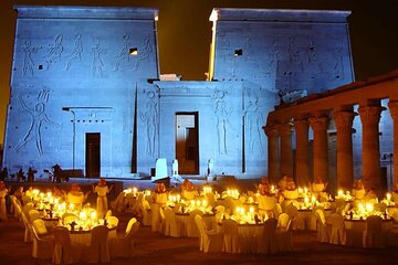 Sound and Light Show at Philae Temple