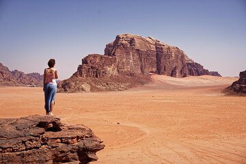 4 Days Private Tour in Jordan | Wadi Rum Caming & More from Amman